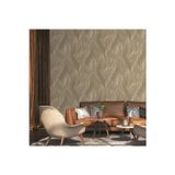 Adawall Geometrik Duvar Kağıdı | OCTAGON 1205-4, Kahverengi, Elyaf Taban (Non-Woven) - 10.6 m²