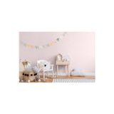 Adawall Geometrik Mini Taç Detaylı Duvar Kağıdı | ADAKIDS 8911-2, Açık, Pembe, Elyaf Taban (Non-Woven) - 10.6 m²