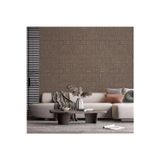 Adawall Geometrik Modern Desen Duvar Kağıdı | OMEGA 23209-6, Kahverengi, Elyaf Taban (Non-Woven) - 16.5 m²