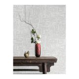 Adawall Gri Dokulu Silinebilir Nonwoven Vinil Duvar Kağıdı | Muse 25101-1, Açık Gri, 1.06X15.6M - 16.5M²