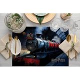 Adawall Hogwarts Express Kumaş Amerikan Servis 4'lü Set 35X50CM