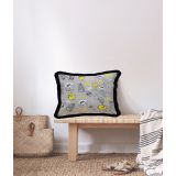 Adawall Home Grey Angry Tweety Dekoratif Kırlent