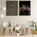 Adawall Home Harry Potter Team Picture Puf - Tek Ebat - Renkli