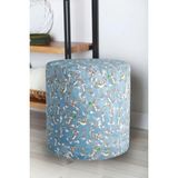 Adawall Home Mavi Bugs Bunny Puf - Tek Ebat