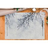 Adawall Home Spring Kumaş Amerikan Servis 4'lü Set 35X50CM - 30 x 50 cm - Renkli