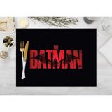 Adawall Home The Batman Black Kumaş Amerikan Servis 4'lü Set 35 x 50 cm - Renkli