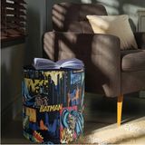 Adawall Home The Batman Puf - Tek Ebat - Renkli