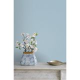 Adawall Hue Koleksiyonu 24202-8 Duvar Kağıdı, Mavi, 106 X 1560
