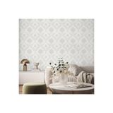 Adawall Hue Koleksiyonu 24206-1 Duvar Kağıdı, Beyaz, 106 X 1560