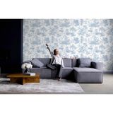 Adawall Hue Koleksiyonu 24207-2 Duvar Kağıdı - Mavi