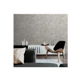 Adawall Kaba Boya Gibi Dokulu Duvar Kağıdı | ALFA 3717-2, Gri, Kağıt Taban - 16.5 m²
