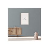 Adawall Kaba Doğal Keten Kumaş Desenli Duvar Kağıdı | ALFA 3719-5, Gri, Kağıt Taban - 16.5 m²