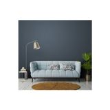 Adawall Kaba Keten Kumaş Dokulu Duvar Kağıdı | ALFA 3716-7, Mavi, Koyu, Kağıt Taban - 16.5 m²