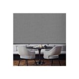 Adawall Kaba Keten Kumaş Dokusu Duvar Kağıdı | SEVEN 7801-4, Gri, Elyaf Taban (Non-Woven) - 16.5 m²