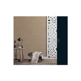 Adawall Kaba Keten Kumaş Dokusu Duvar Kağıdı | SEVEN 7801-6, Kahverengi, Elyaf Taban (Non-Woven) - 16.5 m²