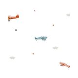 Adawall KDS8907-1 Ada Kids Uçak Desenli Duvar Kağıdı