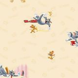 Adawall KDS8925-2 Ada Kids Tom Ve Jerry Lisanslı Duvar Kağıdı