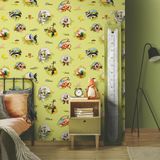 Adawall KDS8938-1 Ada Kids Çizgi Karakterler Çocuk Odası Duvar Kağıdı