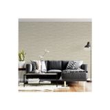 Adawall Keten Tekstil İnce Doku Desen Duvar Kağıdı | ALFA 3700-4, Bej, Kağıt Taban - 16.5 m²