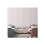 Adawall Klasik Çizgili Çocuk Odası Duvar Kağıdı | ADAKIDS 8900-3, Açık, Pembe, Elyaf Taban (Non-Woven) - 10.6 m²