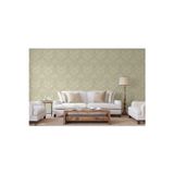 Adawall Klasik Damask Desenli Duvar Kağıdı | EPHES 1002-2, Mavi, Elyaf Taban (Non-Woven) - 10.6 m²