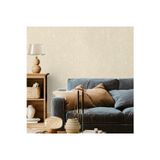 Adawall Klasik Düz Desen Duvar Kağıdı | ROCOCO 1408-2/15, Bej, Elyaf Taban (Non-Woven) - 16.5 m²