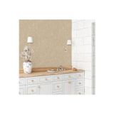 Adawall Klasik Düz Desen Duvar Kağıdı | ROCOCO 1408-5/15, Vizon, Açık, Elyaf Taban (Non-Woven) - 16.5 m²