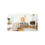 Adawall Klasik Düz Duvar Kağıdı | TROPICANO 9908-1, Beyaz, Kağıt Taban - 16.5 m²
