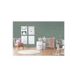 Adawall Klasik Düz Duvar Kağıdı | TROPICANO 9908-4, Yeşil, Kağıt Taban - 16.5 m²