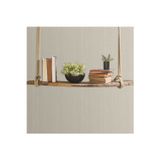 Adawall Kumaş Desen Duvar Kağıdı | ALFA 3711-2, Bej, Gri, Açık, Kağıt Taban - 16.5 m²