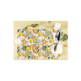 Adawall Limon Tasarımlı Amerikan Servis 4'lü Set 35X50CM
