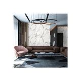 Adawall Mermer Desen Duvar Kağıdı | BETA 1109-2, Siyah, Beyaz, Elyaf Taban (Non-Woven) - 16.5 m²