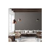 Adawall Mika Taşından Esinlenilmiş Sade Dokulu Duvar Kağıdı | ALFA 3713-5, Koyu, Gri, Kağıt Taban - 16.5 m²