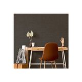 Adawall Mika Taşından Esinlenilmiş Sade Dokulu Duvar Kağıdı | ALFA 3713-6, Siyah, Gri, Kağıt Taban - 16.5 m²