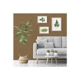 Adawall Minimalist Dokulu Duvar Kağıdı | EPHES 5801-4, Bakır, Elyaf Taban (Non-Woven) - 10.6 m²