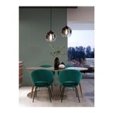 Adawall Minimalist Duvar Kağıdı | BETA 1110-4, Koyu, Yeşil, Elyaf Taban (Non-Woven) - 16.5 m²