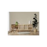 Adawall Modern Düz Desen Duvar Kağıdı | HUE 24201-13, Bej, Elyaf Taban (Non-Woven) - 16.5 m²
