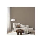 Adawall Modern Düz Desen Duvar Kağıdı | HUE 24201-18, Koyu, Krem, Elyaf Taban (Non-Woven) - 16.5 m²