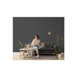 Adawall Modern Düz Desen Duvar Kağıdı | HUE 24201-8, Koyu, Gri, Elyaf Taban (Non-Woven) - 16.5 m²