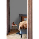 Adawall Modern Düz Desen Duvar Kağıdı | HUE 24202-10, Gri, Elyaf Taban (Non-Woven) - 16.5 m²