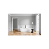 Adawall Modern Düz Desen Duvar Kağıdı | HUE 24202-7, Gri, Elyaf Taban (Non-Woven) - 16.5 m²
