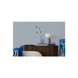 Adawall Modern Düz Desen Duvar Kağıdı | HUE 24202-9, Gri, Elyaf Taban (Non-Woven) - 16.5 m²