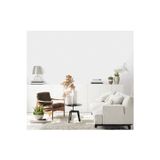 Adawall Modern Düz Desen Duvar Kağıdı | HUE 24203-1, Beyaz, Elyaf Taban (Non-Woven) - 16.5 m²