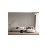 Adawall Modern Düz Desen Duvar Kağıdı | HUE 24203-3, Gri, Elyaf Taban (Non-Woven) - 16.5 m²