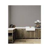 Adawall Modern Düz Desen Duvar Kağıdı | HUE 24203-4, Gri, Elyaf Taban (Non-Woven) - 16.5 m²