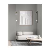 Adawall Modern Düz Desen Duvar Kağıdı | HUE 24203-5, Gri, Elyaf Taban (Non-Woven) - 16.5 m²