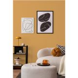 Adawall Modern Düz Desen Duvar Kağıdı | HUE 24204-10, Koyu, Sarı, Elyaf Taban (Non-Woven) - 16.5 m²