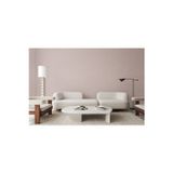 Adawall Modern Düz Desen Duvar Kağıdı | HUE 24204-5, Pembe, Elyaf Taban (Non-Woven) - 16.5 m²
