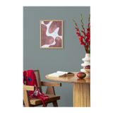 Adawall Modern Düz Desen Duvar Kağıdı | HUE 24205-10, Yeşil, Elyaf Taban (Non-Woven) - 16.5 m²