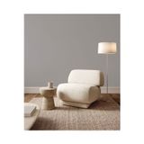 Adawall Modern Düz Desen Duvar Kağıdı | HUE 24205-3, Gri, Elyaf Taban (Non-Woven) - 16.5 m²